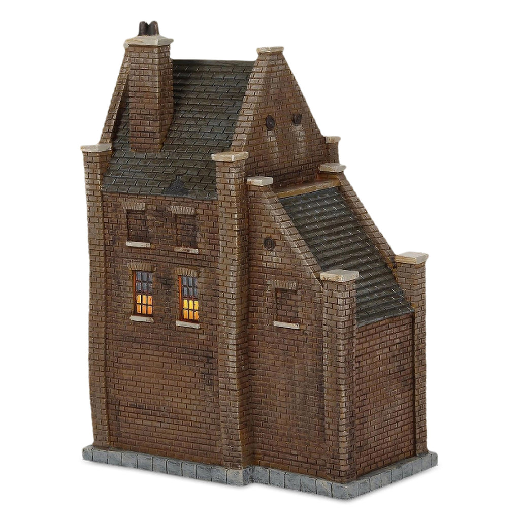 Produktbild Borgin & Burkes butik miniatyrreplika med belysning - Harry Potter