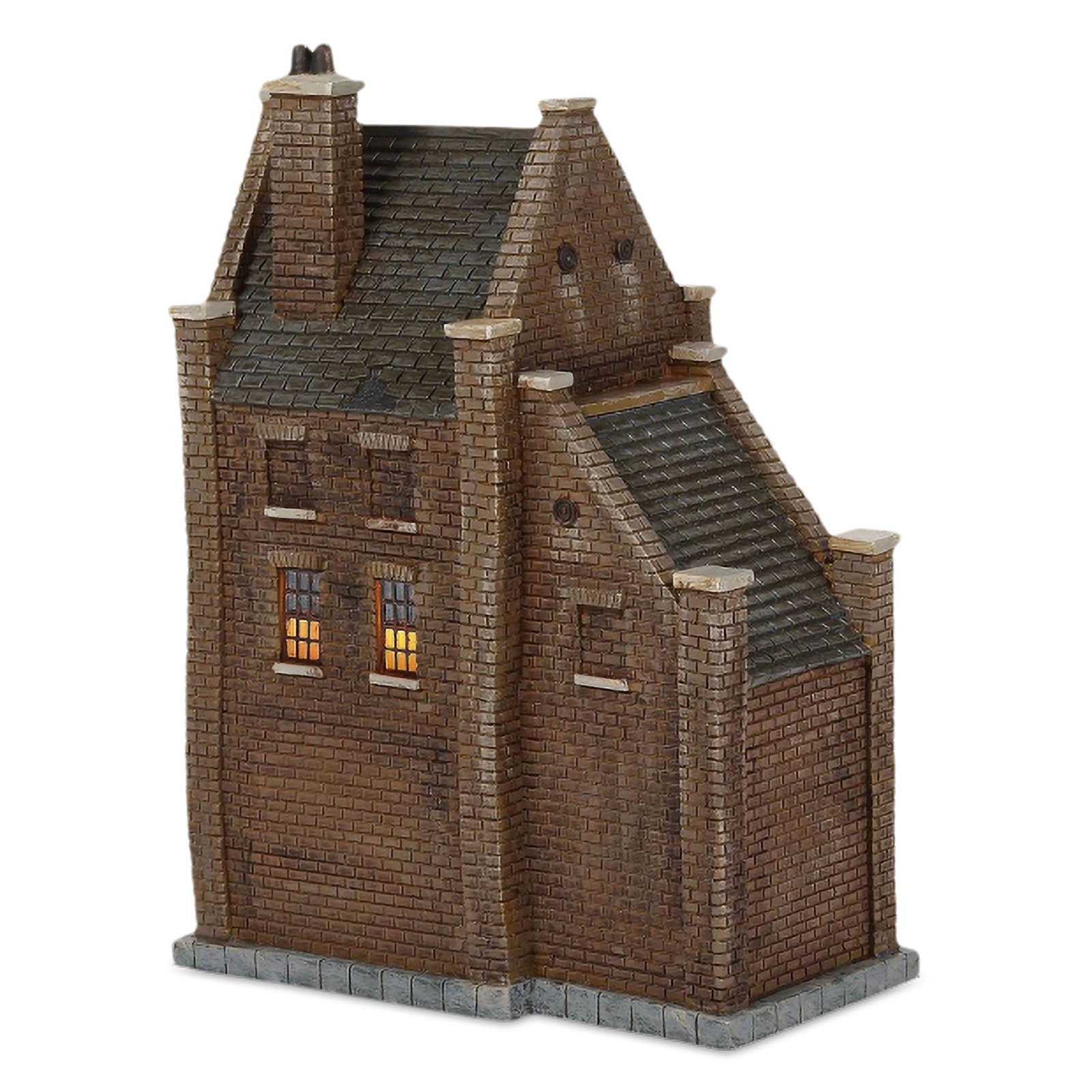 Produktbild Borgin & Burkes butik miniatyrreplika med belysning - Harry Potter