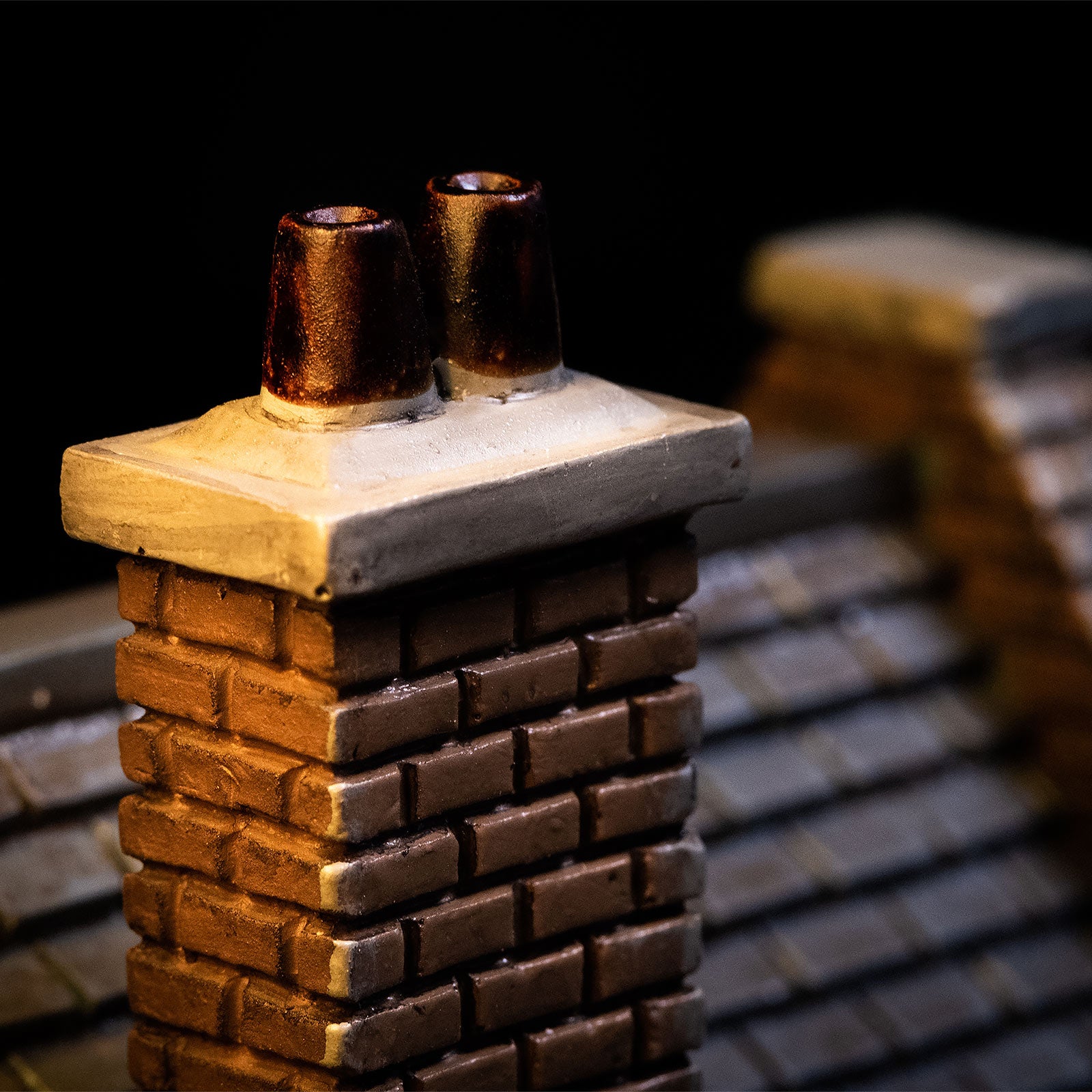 Produktbild Borgin & Burkes butik miniatyrreplika med belysning - Harry Potter