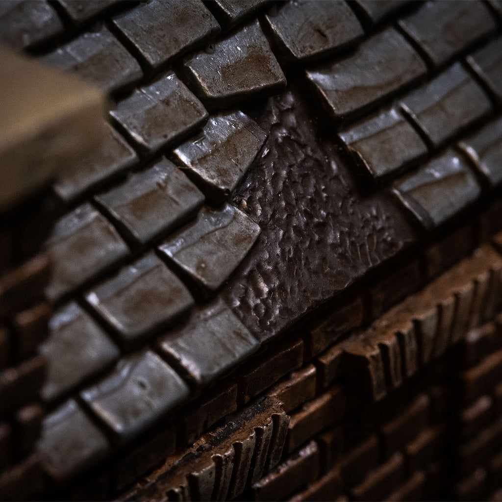 Produktbild Borgin & Burkes butik miniatyrreplika med belysning - Harry Potter
