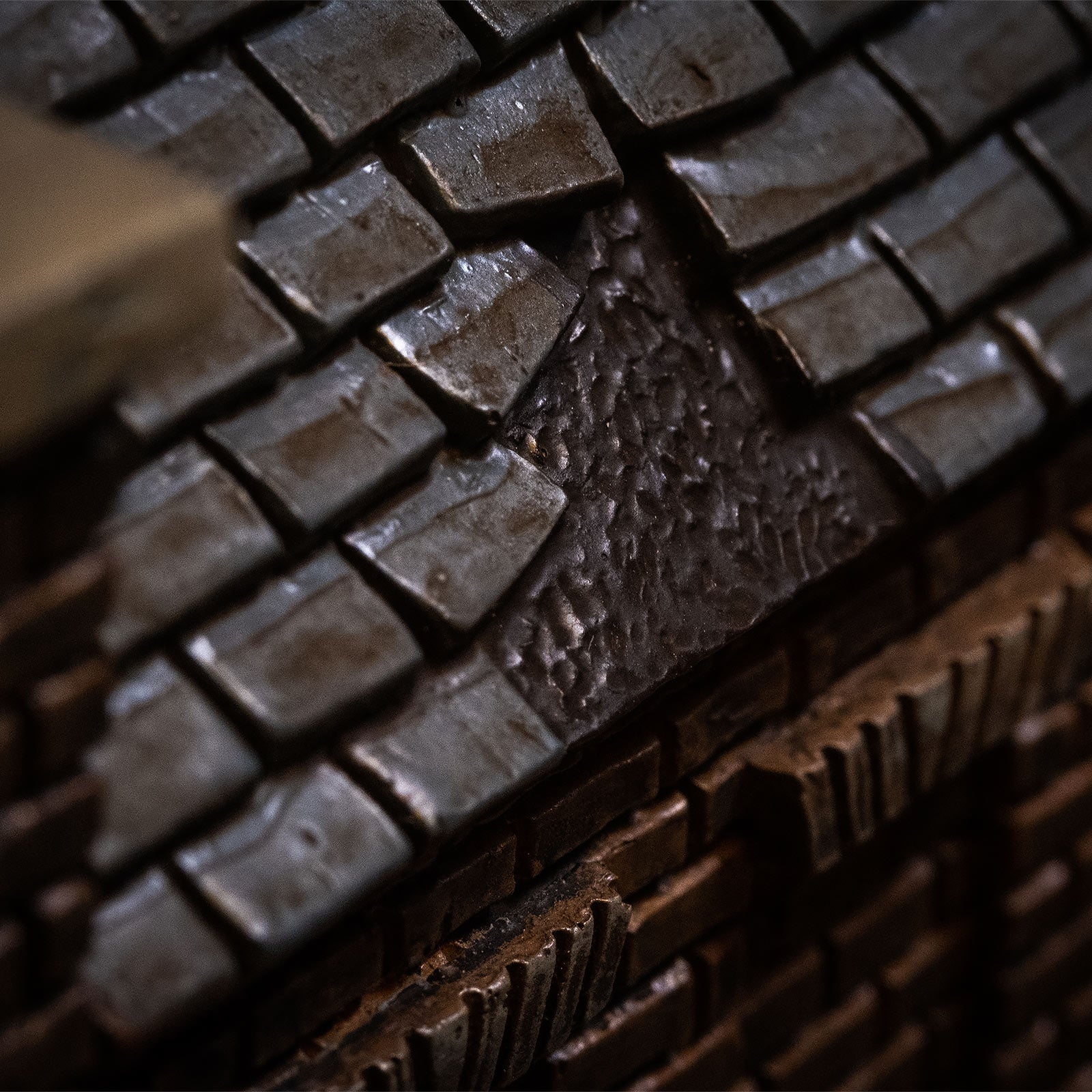 Produktbild Borgin & Burkes butik miniatyrreplika med belysning - Harry Potter