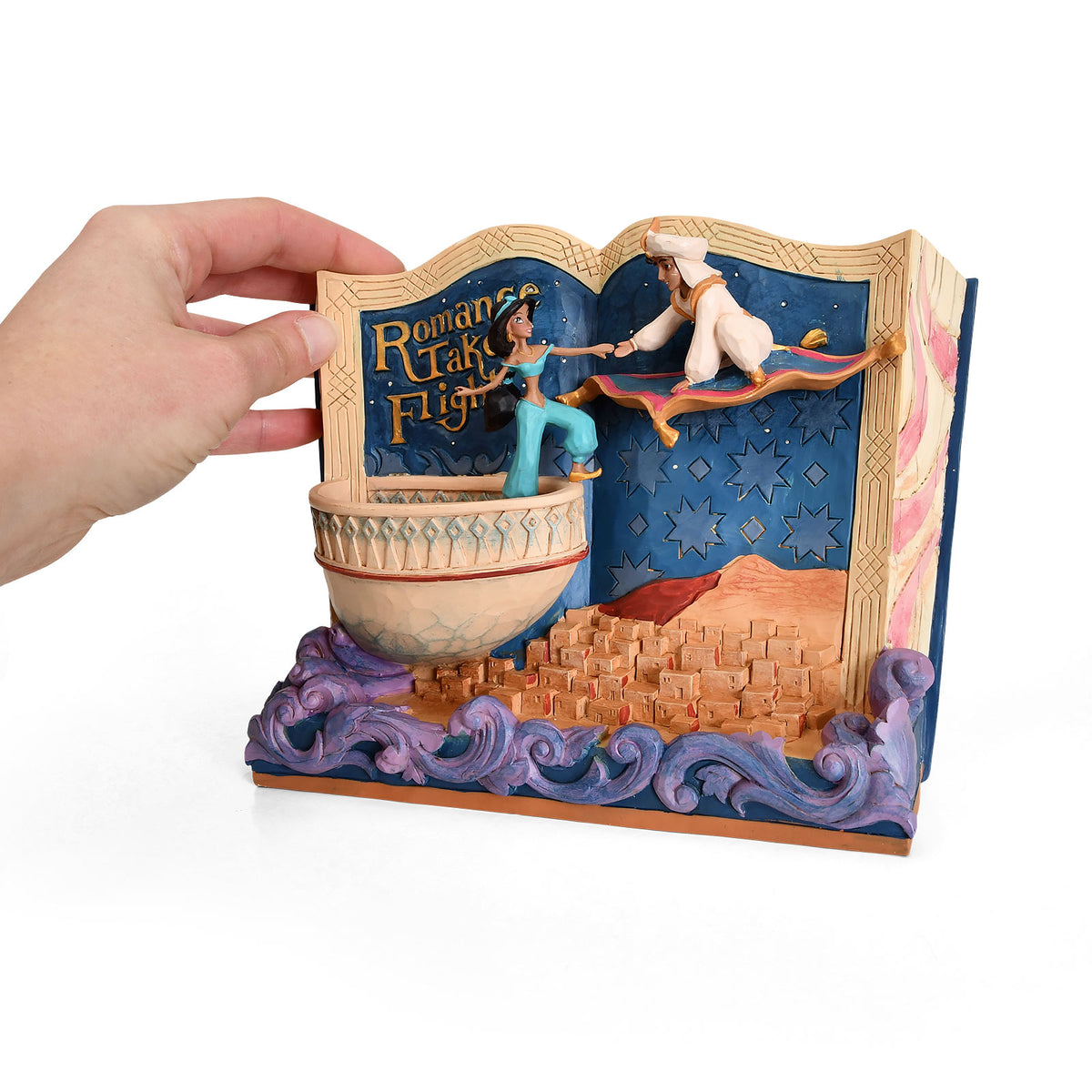 Produktbild Aladdin - Romance Takes Flight Storybook Figur