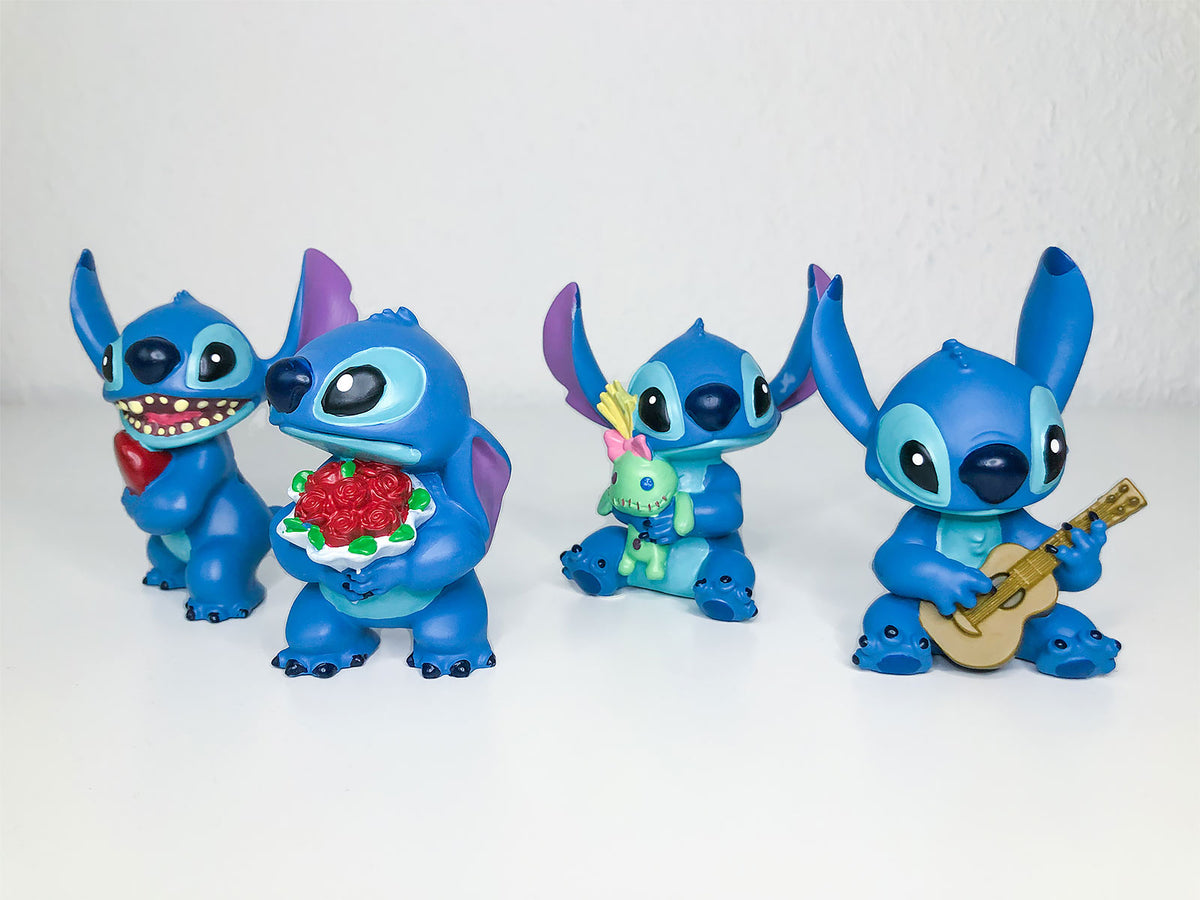 Produktbild Lilo & Stitch - Stitch-figur med rosor