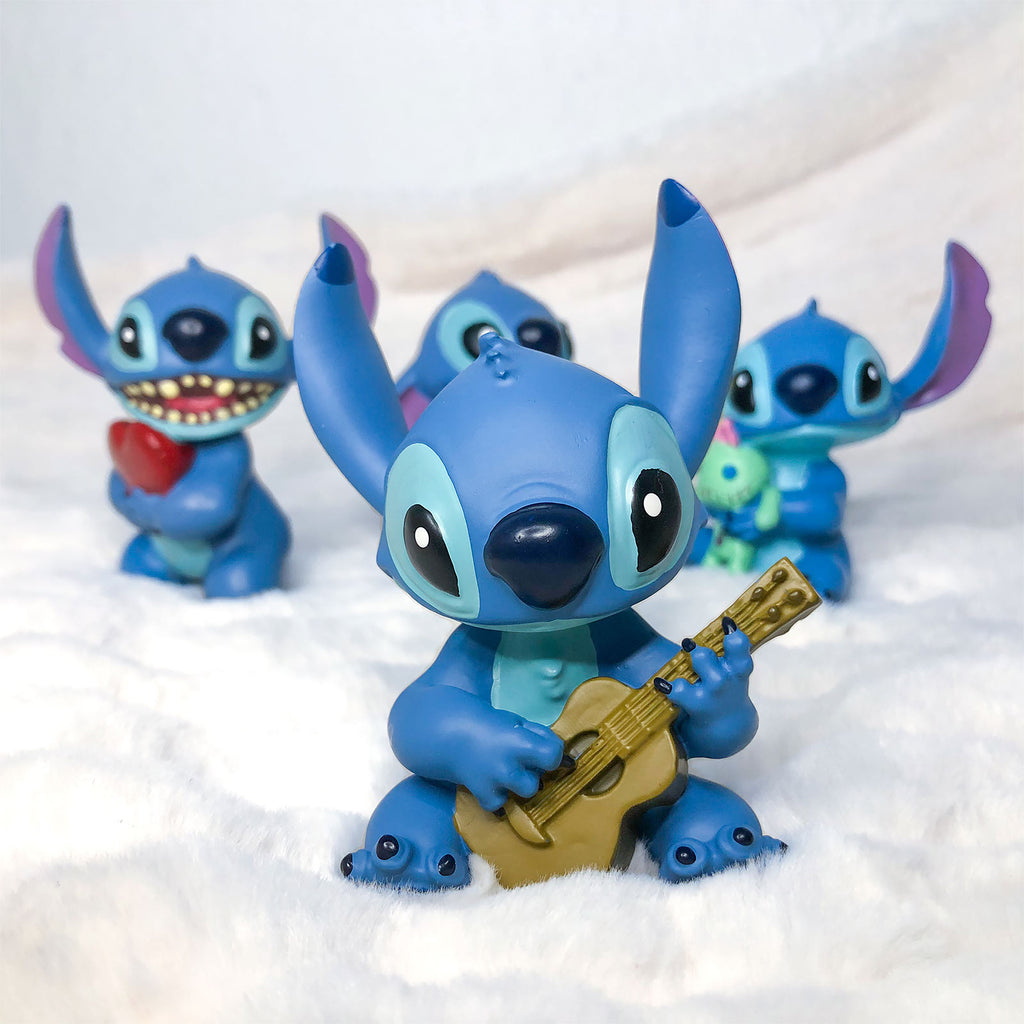 Produktbild Lilo & Stitch - Stitch-figur med gitarr