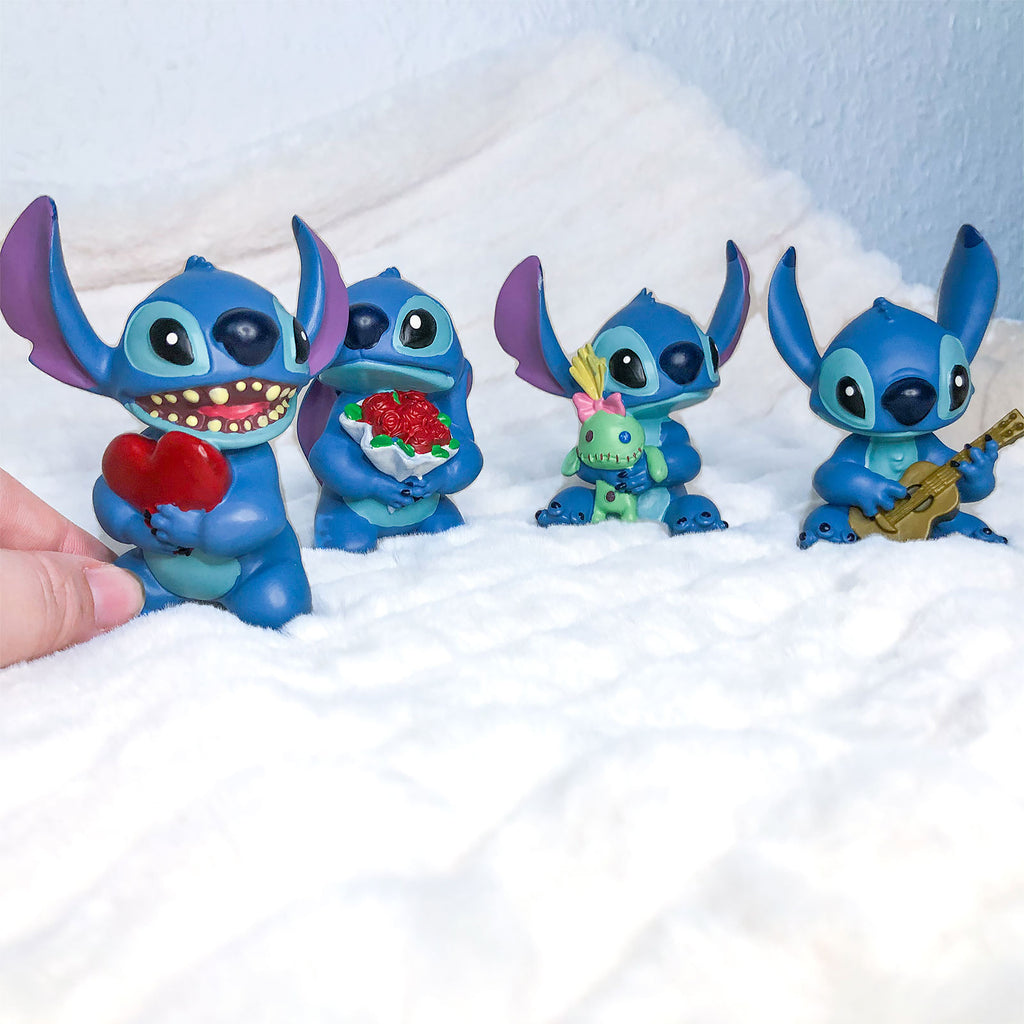 Produktbild Lilo & Stitch - Stitch-figur med gitarr