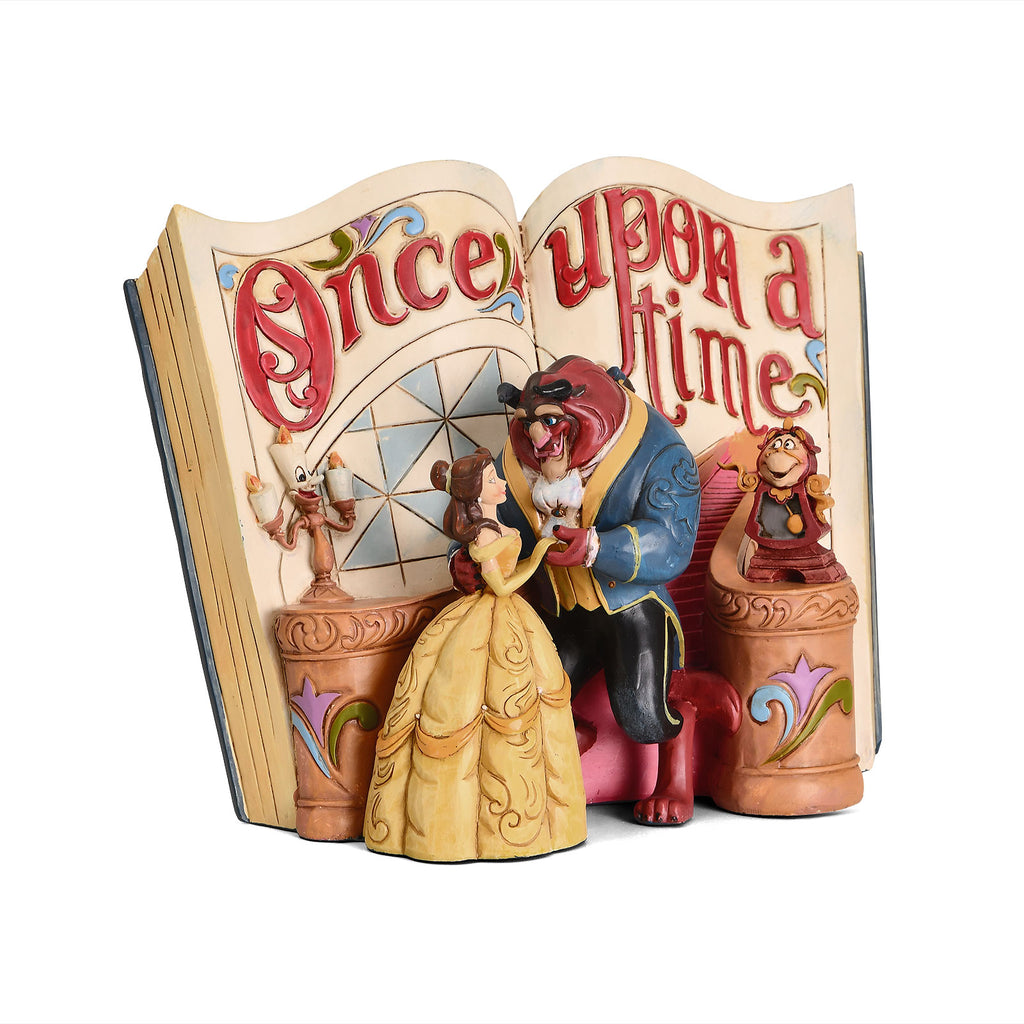 Produktbild Skönheten och Odjuret - Love Endures Storybook Figur