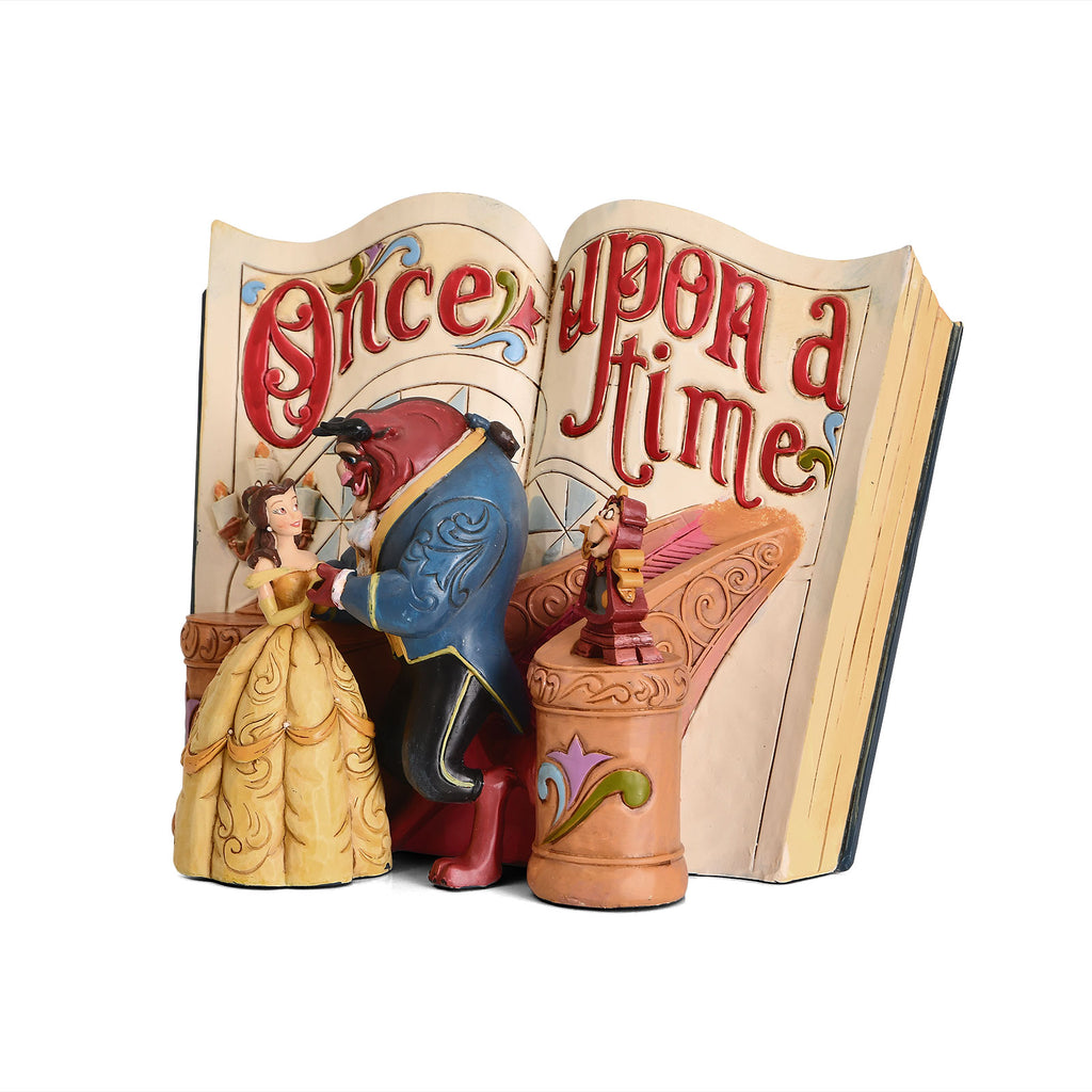 Produktbild Skönheten och Odjuret - Love Endures Storybook Figur