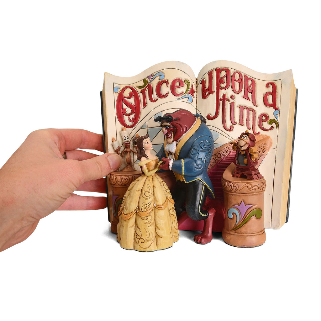 Produktbild Skönheten och Odjuret - Love Endures Storybook Figur