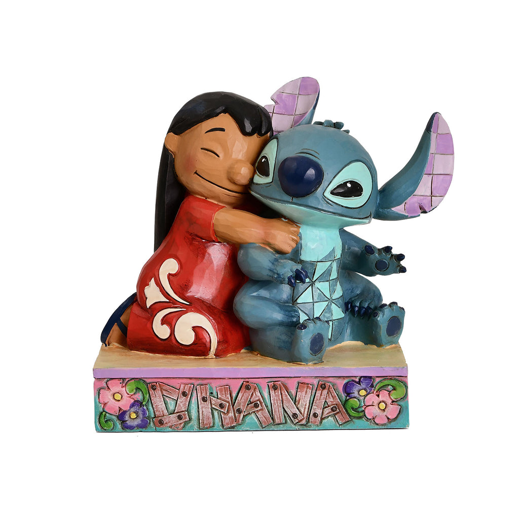 Produktbild Lilo & Stitch - Ohana betyder familj figur
