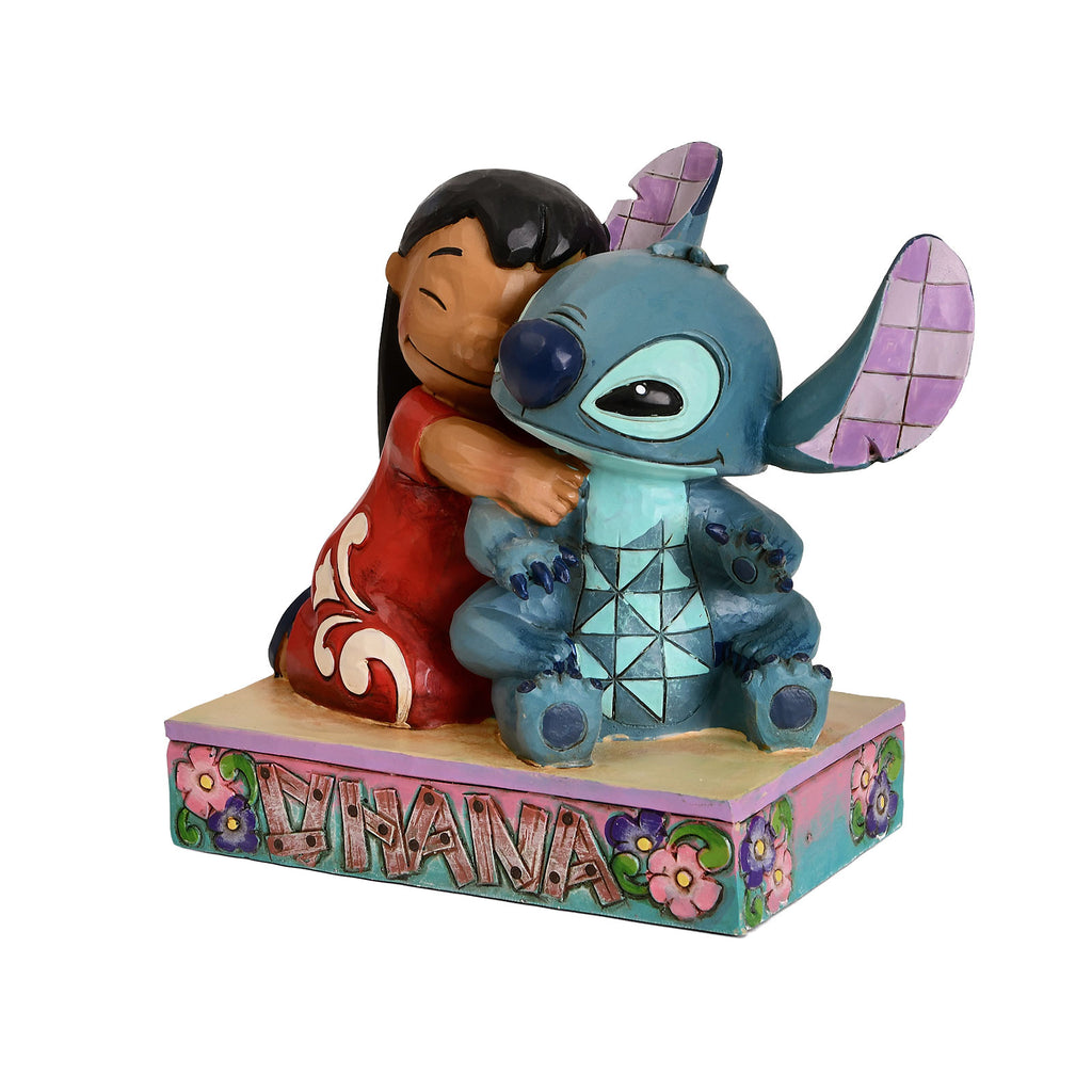 Produktbild Lilo & Stitch - Ohana betyder familj figur