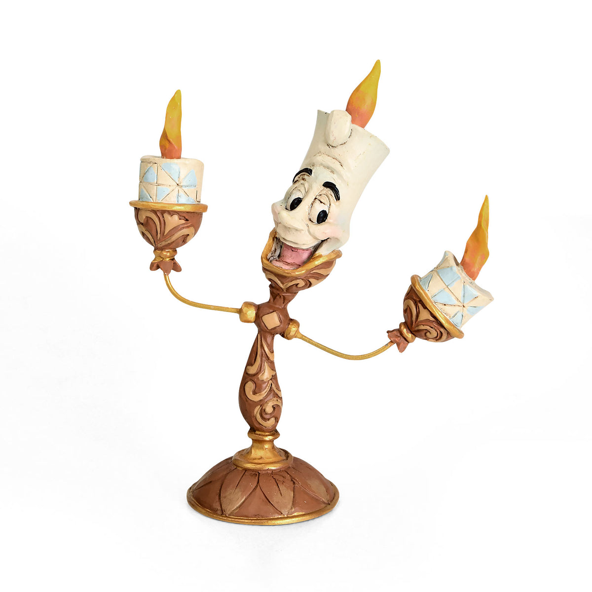 Produktbild Skönheten och Odjuret - Lumière Figur