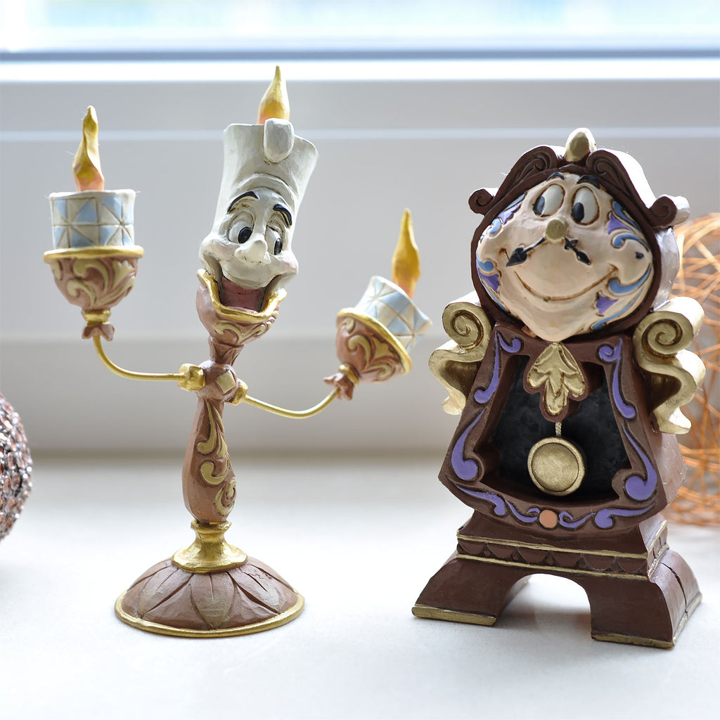 Produktbild Skönheten och Odjuret - Lumière Figur