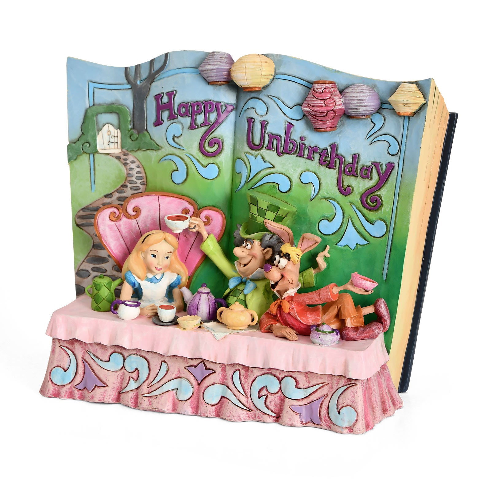 Produktbild Alice i Underlandet - Happy Unbirthday Sagobokfigur