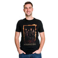 Produktbild Supernatural - Burning Gate Poster T-Shirt svart