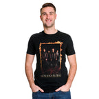 Produktbild Supernatural - Burning Gate Poster T-Shirt svart