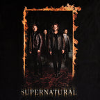 Produktbild Supernatural - Burning Gate Poster T-Shirt svart