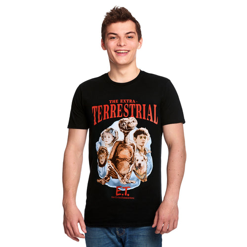 Produktbild E.T. The Extra-Terrestrial T-shirt svart