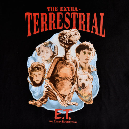 Produktbild E.T. The Extra-Terrestrial T-shirt svart