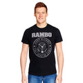 Produktbild Rambo - First Blood Seal T-shirt svart