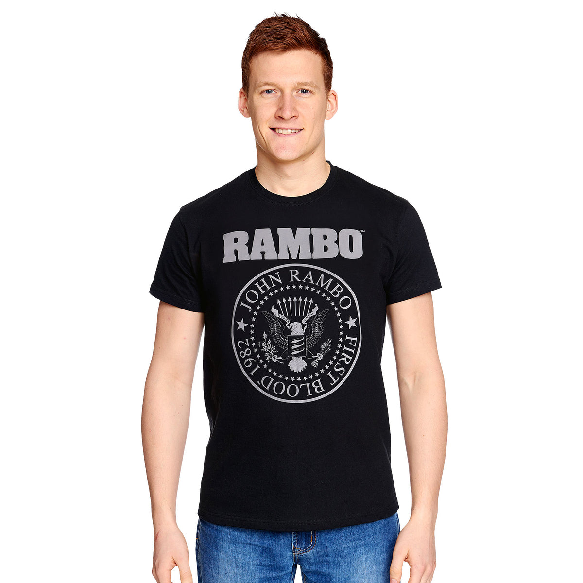 Produktbild Rambo - First Blood Seal T-shirt svart
