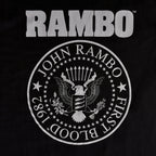 Produktbild Rambo - First Blood Seal T-shirt svart