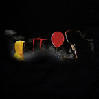 Product image Stephen King's IT - Pennywise and Georgie Hoodie Black