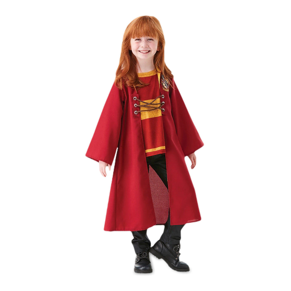 Produktbild Harry Potter - Gryffindor Quidditch Dräkt för Barn