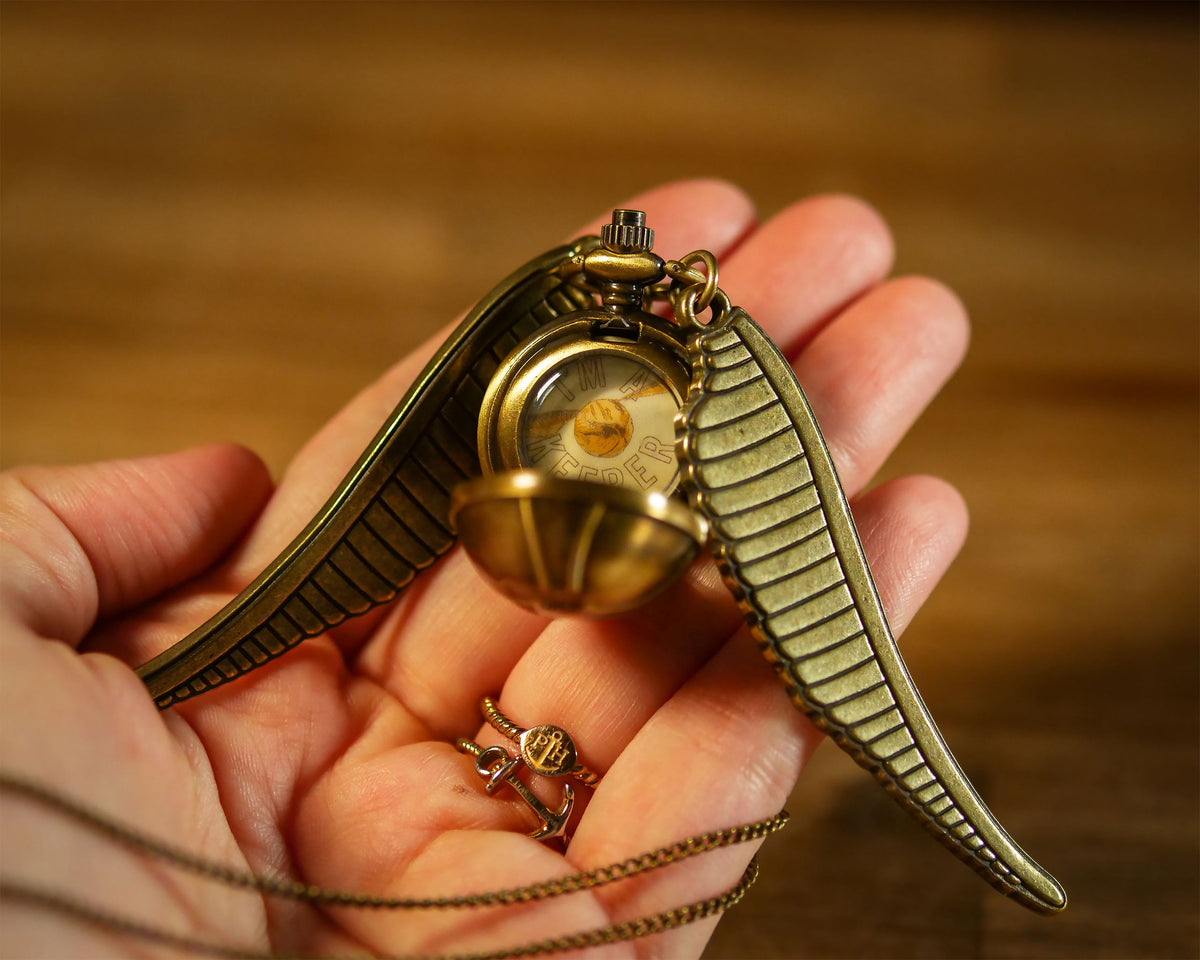 Produktbild Harry Potter - Gyllene Kvicken Medaljong på kedja
