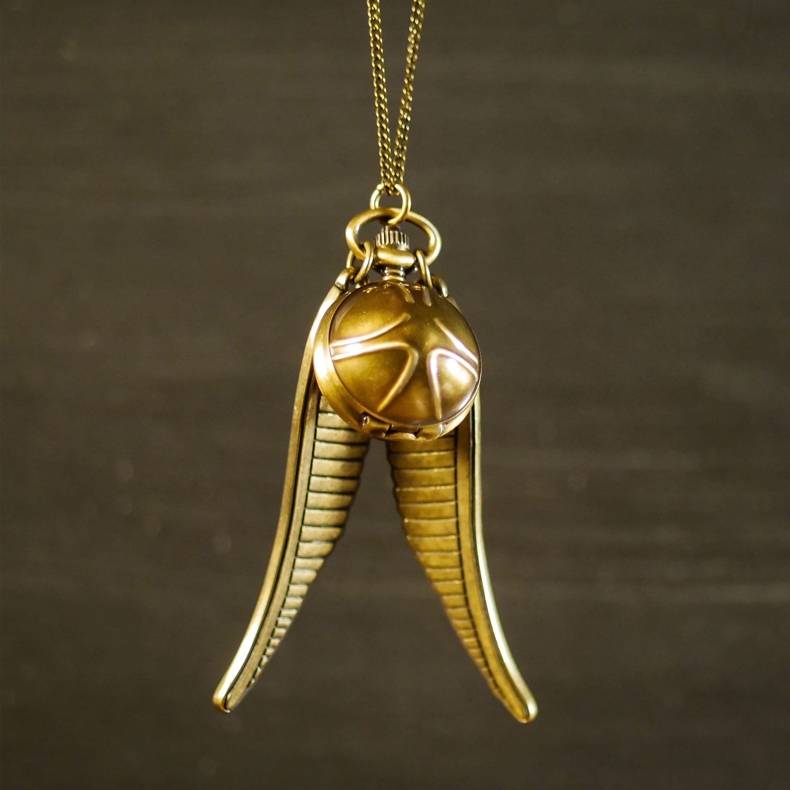 Produktbild Harry Potter - Gyllene Kvicken Medaljong på kedja