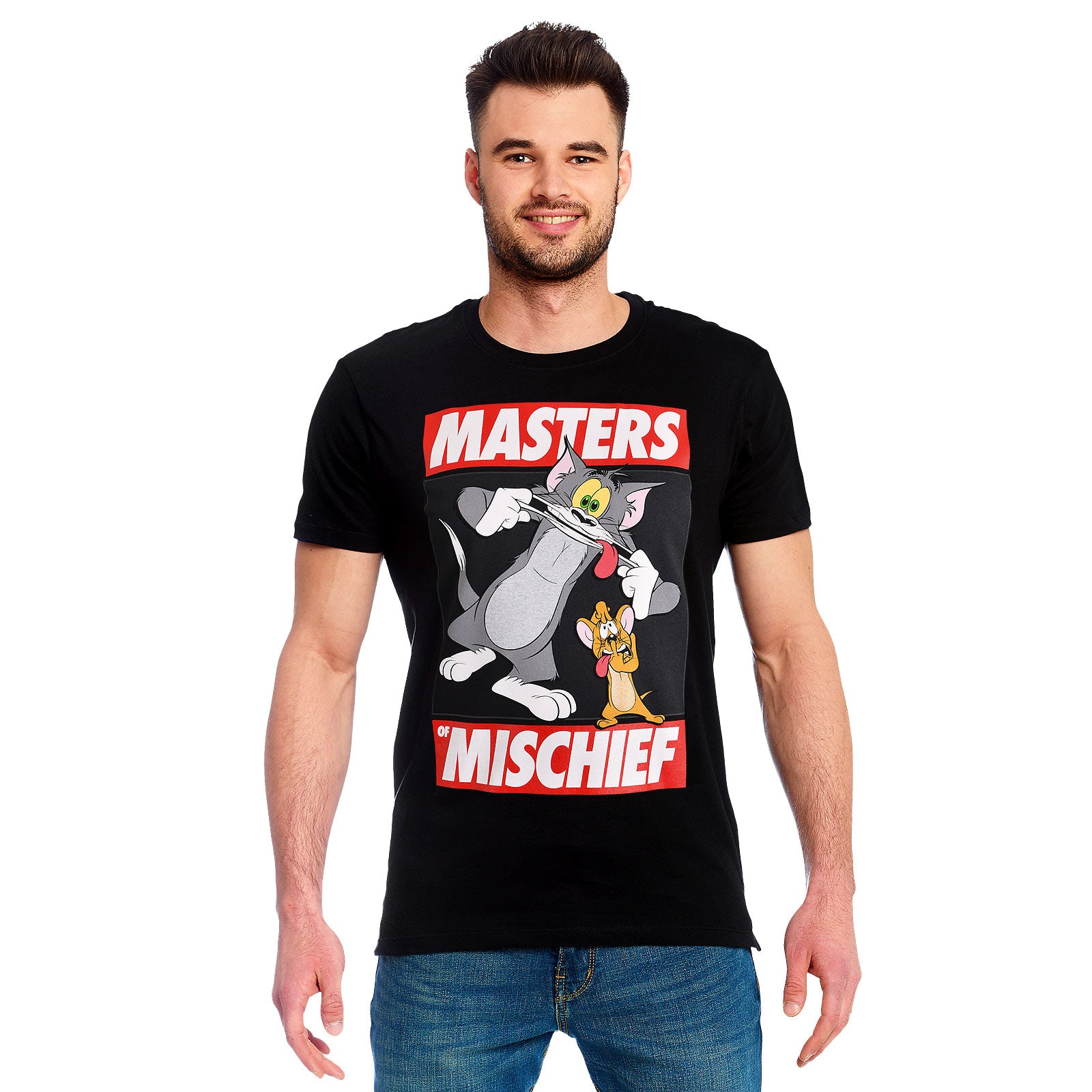 Produktbild Tom och Jerry - Masters of Mischief svart