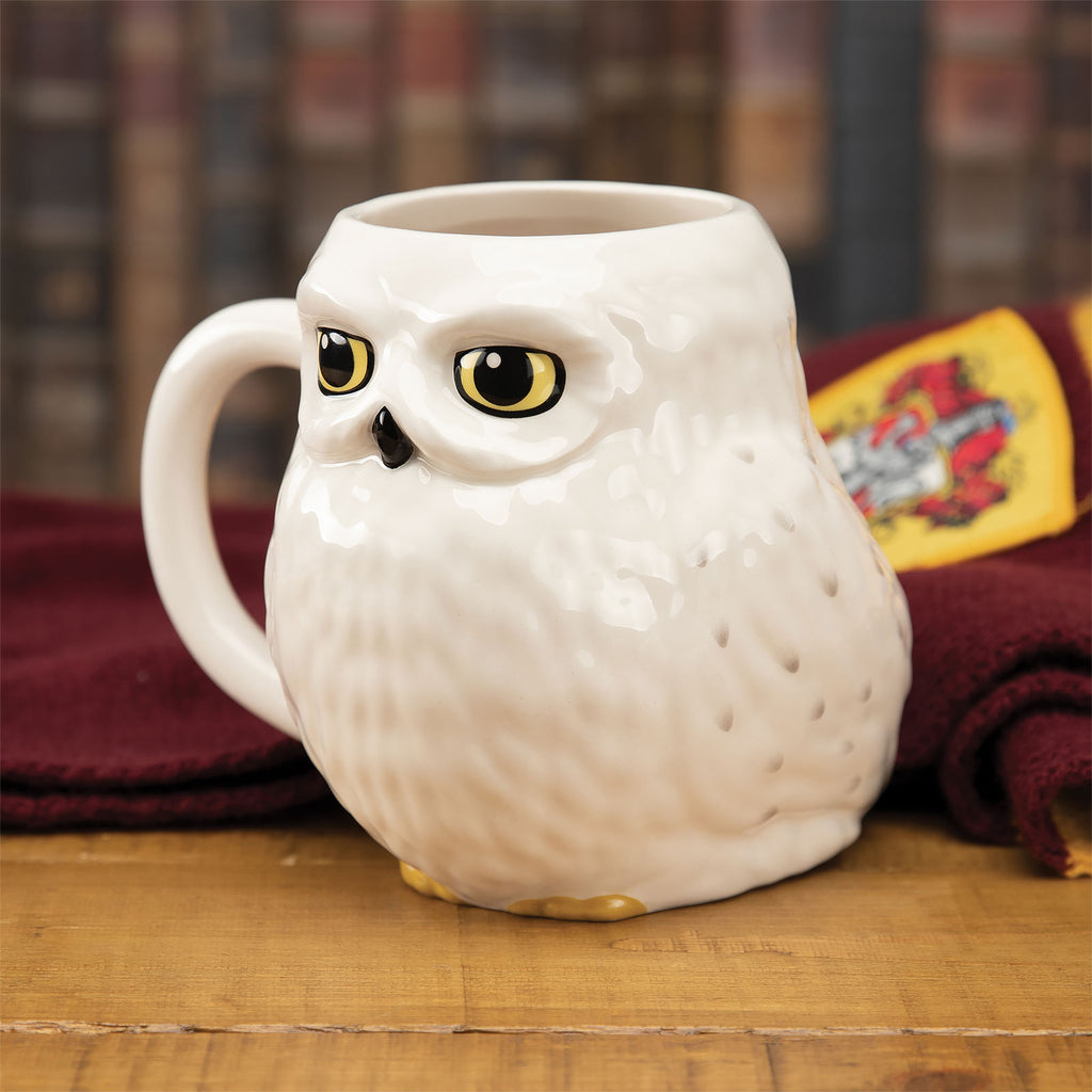 Produktbild Harry Potter - 3D-mugg Ugglan Hedwig