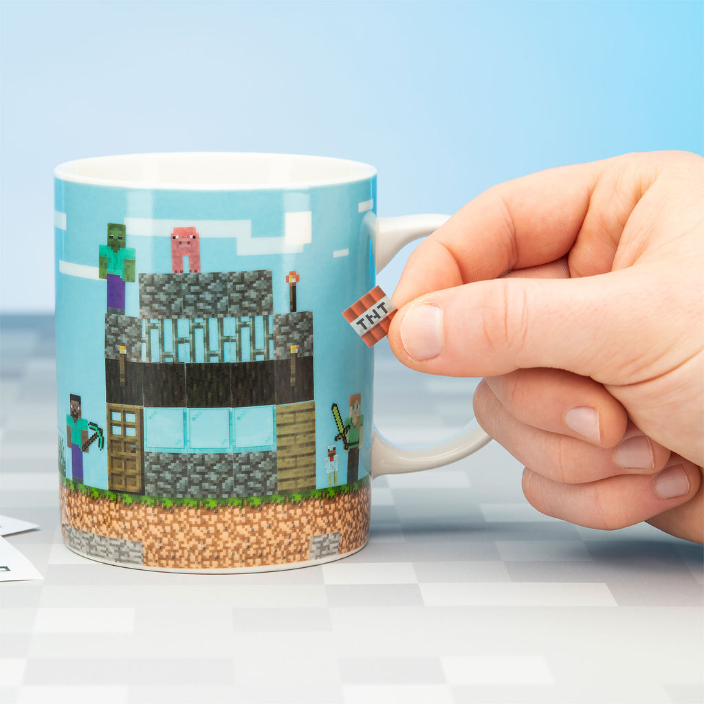 Produktbild Minecraft - Värld DIY Mugg