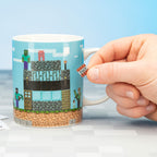 Produktbild Minecraft - Värld DIY Mugg