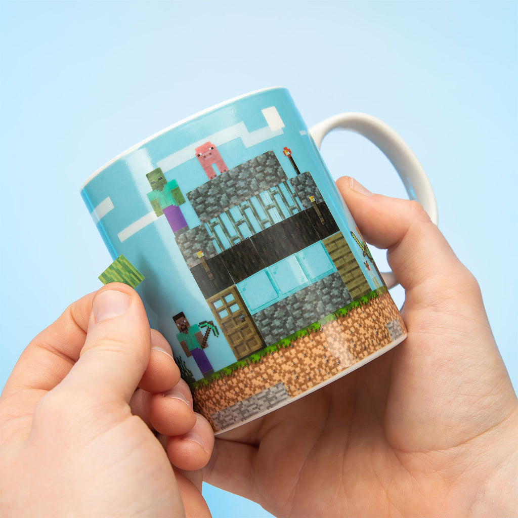 Produktbild Minecraft - Värld DIY Mugg