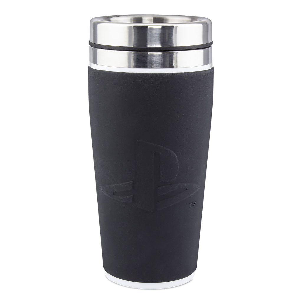 Produktbild PlayStation - Logotyp & Kontroll Travel Mug