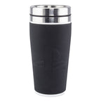 Produktbild PlayStation - Logotyp & Kontroll Travel Mug