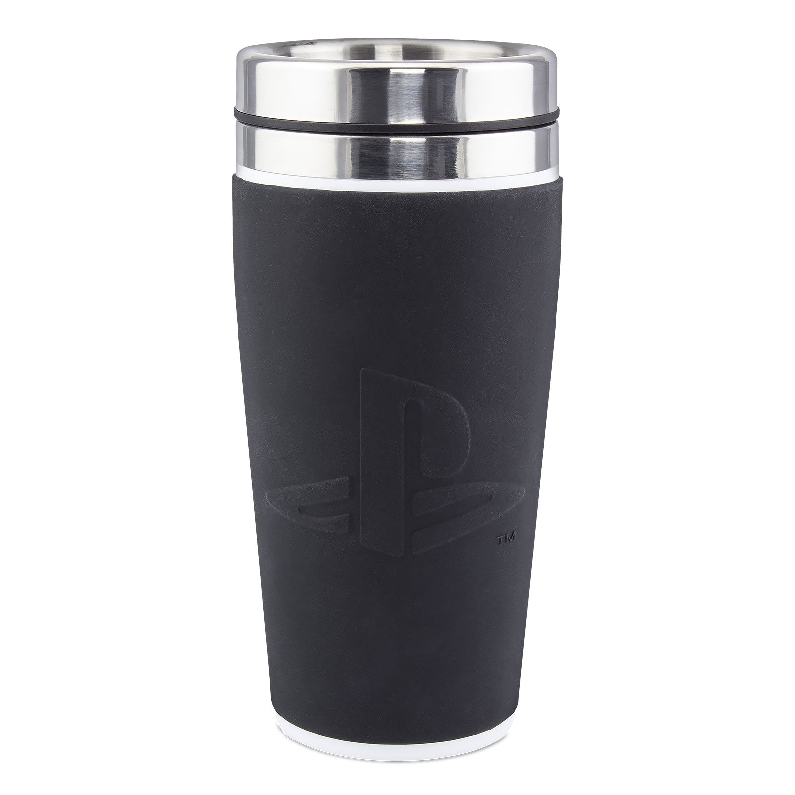Produktbild PlayStation - Logotyp & Kontroll Travel Mug