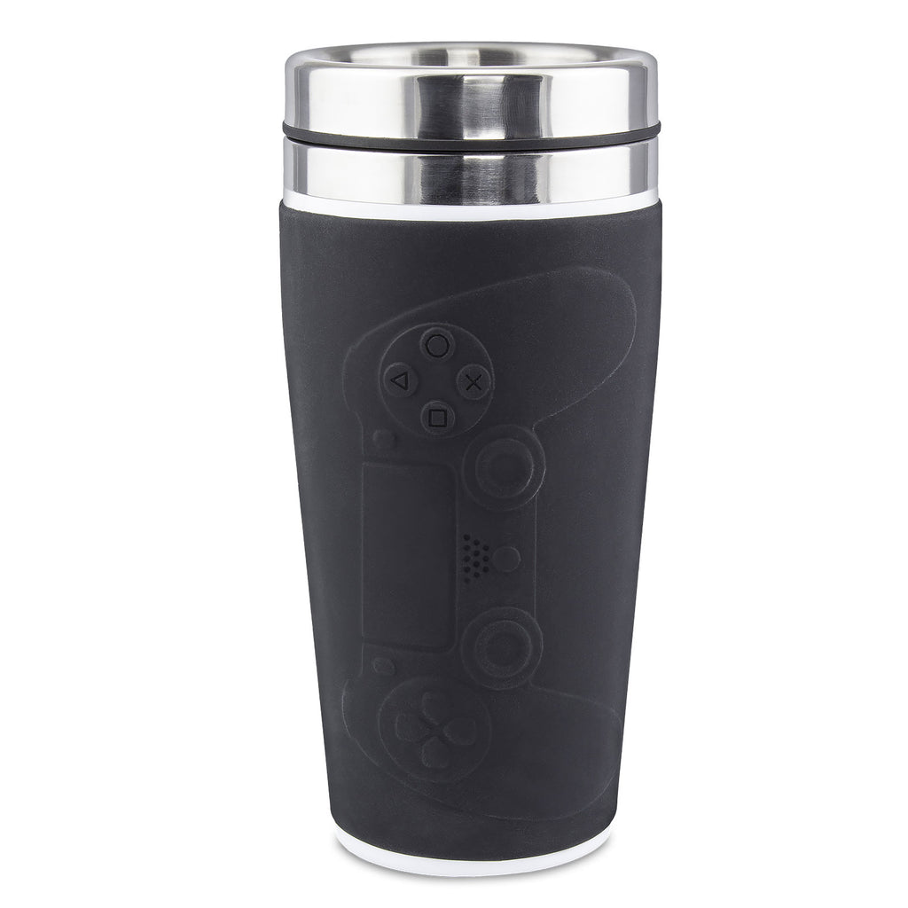 Produktbild PlayStation - Logotyp & Kontroll Travel Mug