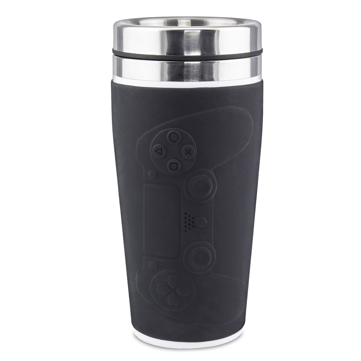 Produktbild PlayStation - Logotyp & Kontroll Travel Mug