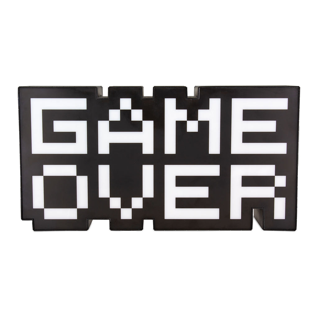 Produktbild Game Over 8-Bit Retro Bordslampa för gamingfans
