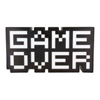 Produktbild Game Over 8-Bit Retro Bordslampa för gamingfans