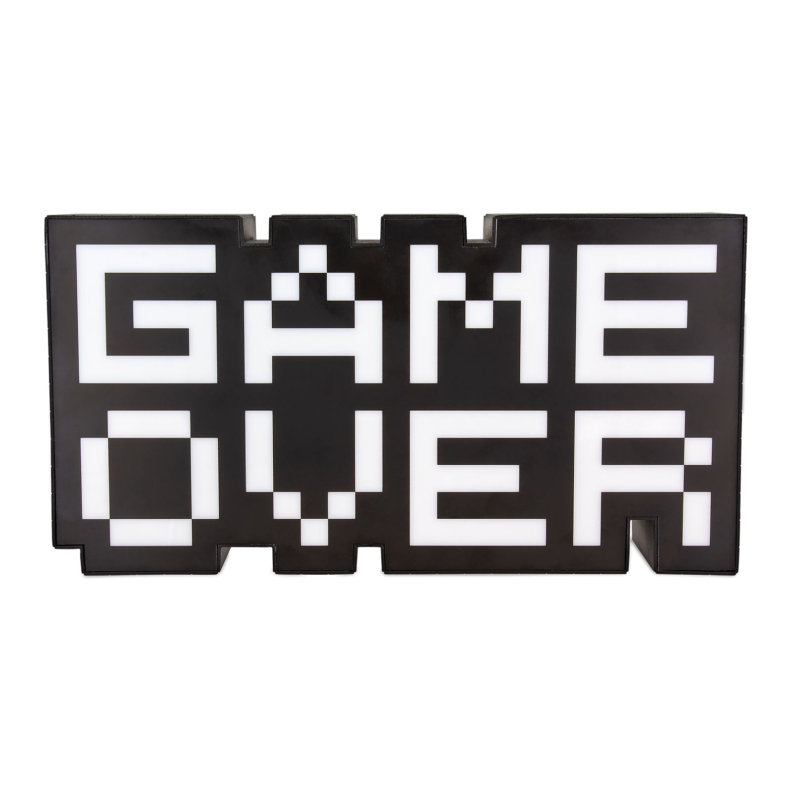Produktbild Game Over 8-Bit Retro Bordslampa för gamingfans