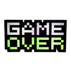 Produktbild Game Over 8-Bit Retro Bordslampa för gamingfans