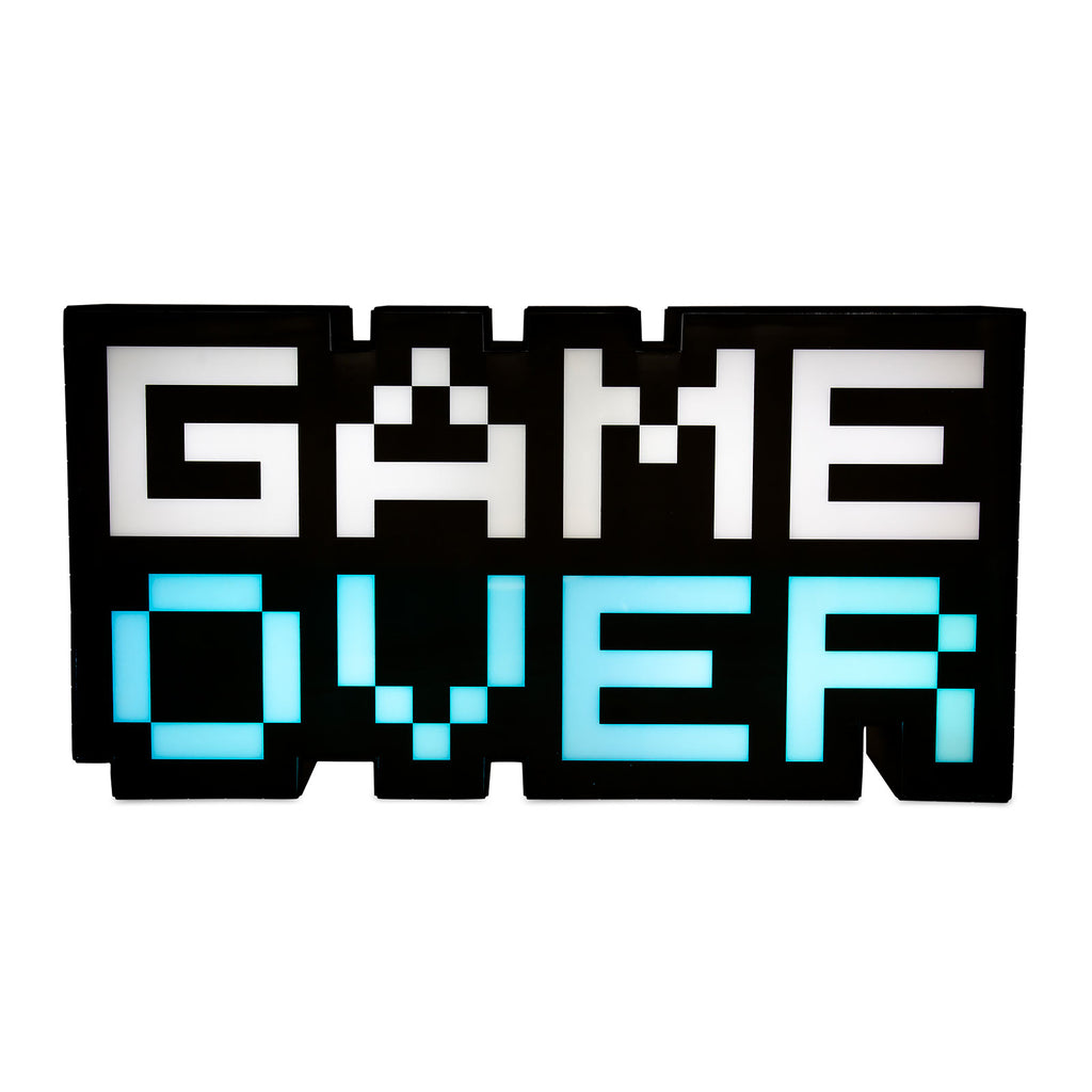 Produktbild Game Over 8-Bit Retro Bordslampa för gamingfans