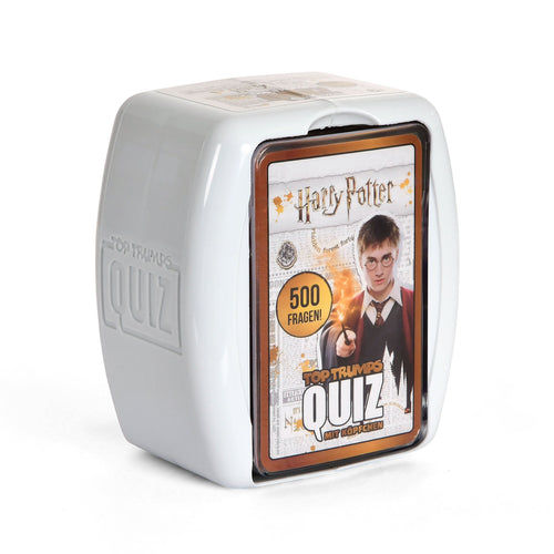 Produktbild Harry Potter - Top Trumps Quiz
