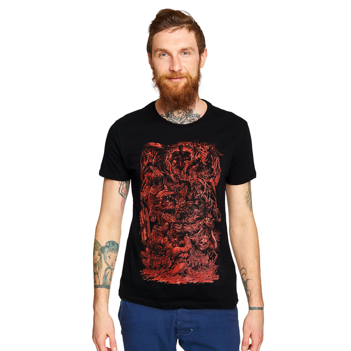 Produktbild Dark Souls - Berserker T-shirt svart