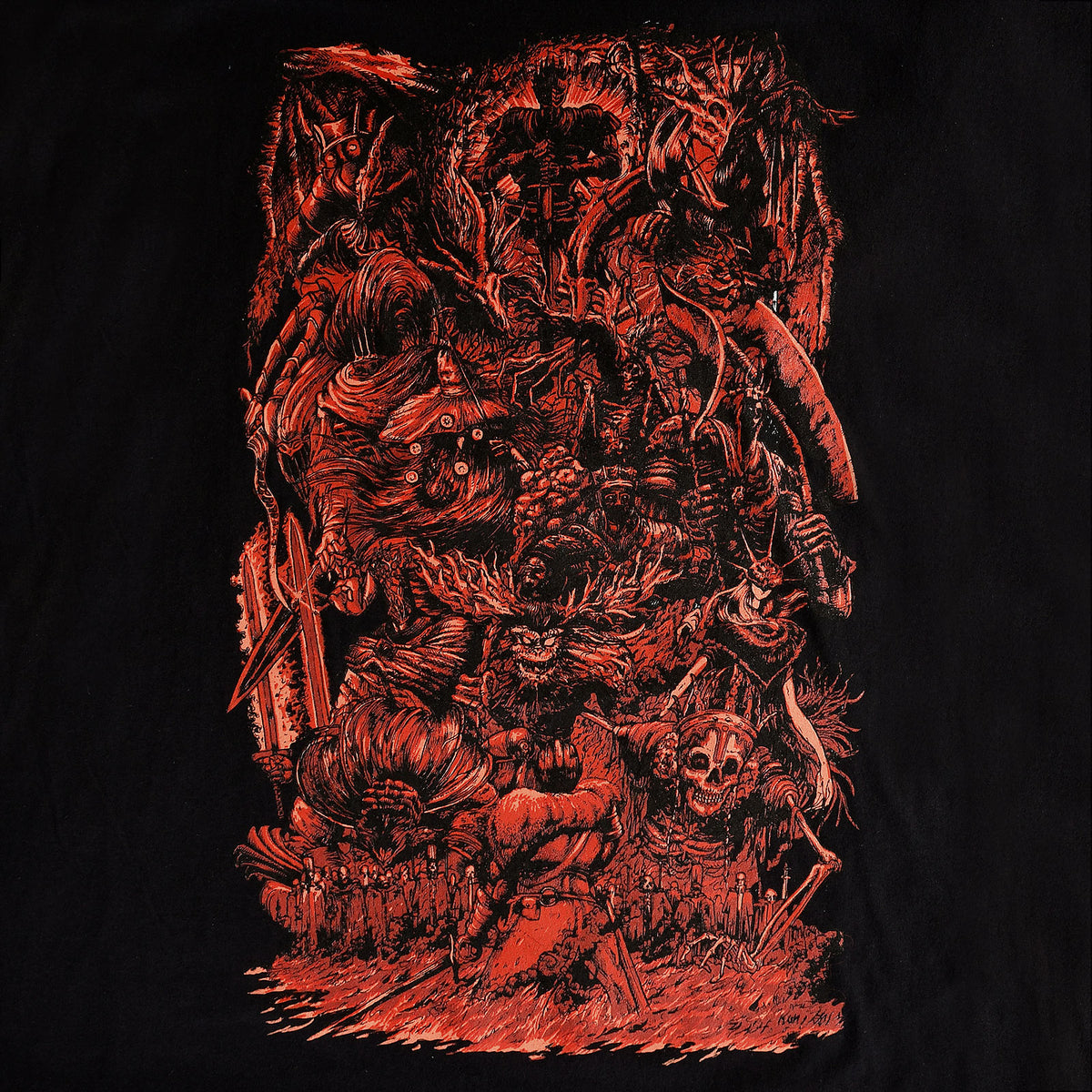 Produktbild Dark Souls - Berserker T-shirt svart