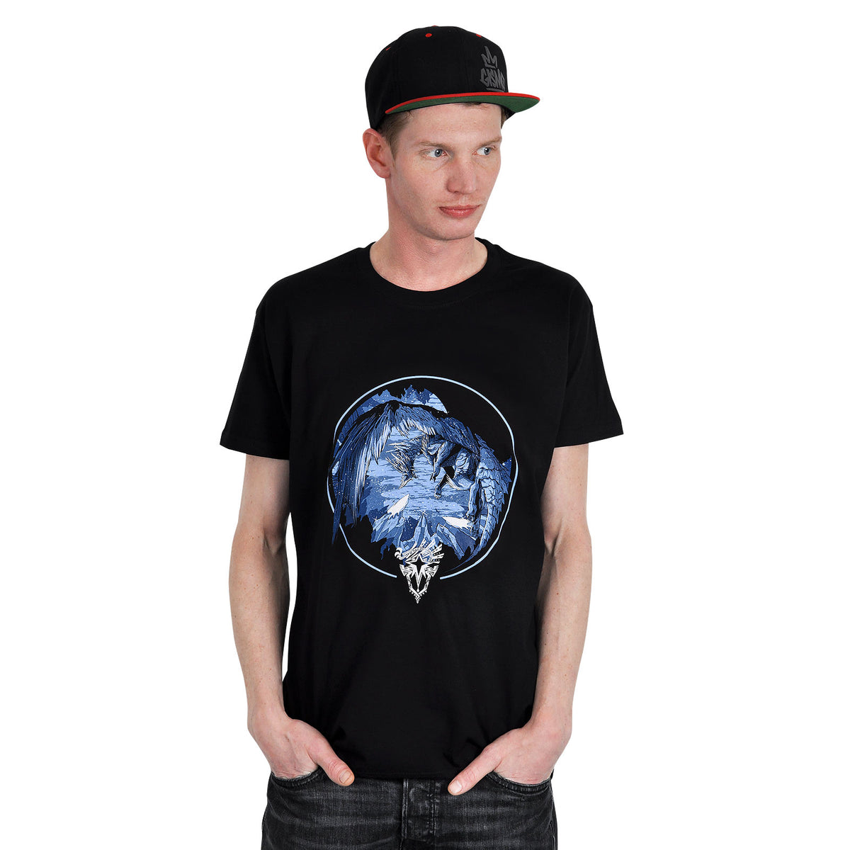 Produktbild Monster Hunter - Velkhana T-shirt svart