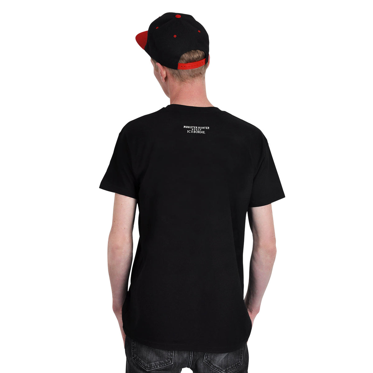 Produktbild Monster Hunter - Velkhana T-shirt svart
