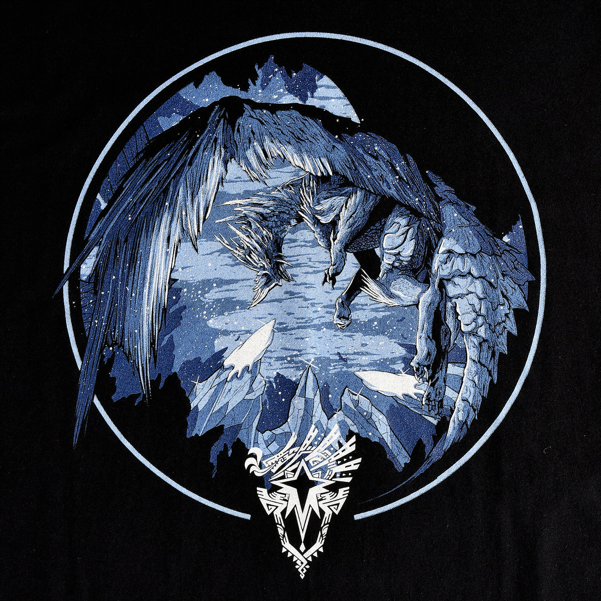 Produktbild Monster Hunter - Velkhana T-shirt svart